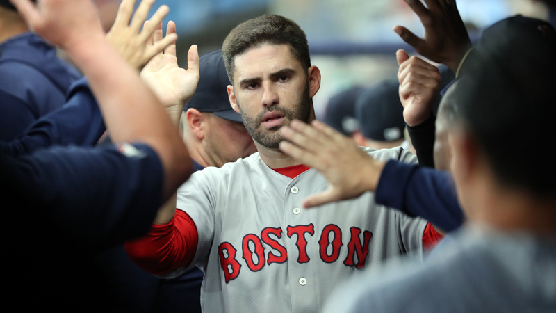 J.D. Martinez Makes Return To Red Sox Lineup In Series Opener Vs.
Oakland