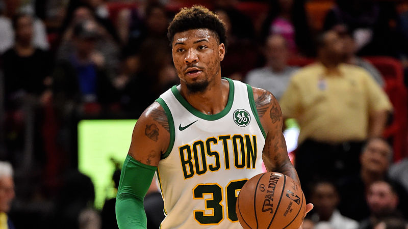 Marcus Smart Removes Himself From Team USA Practice With Sore Ankle ...