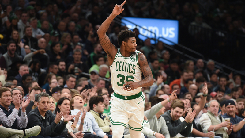 Celtics Lock Up Home-Court Advantage For First Round Of NBA Playoffs ...