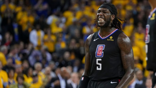 Los Angeles Clippers' Montrezl Harrell