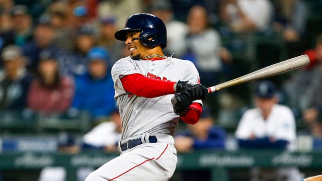 Boston Red Sox Outfielder Mookie Betts