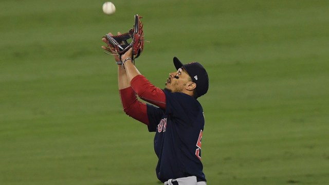 Boston Red Sox Outfielder Mookie Betts