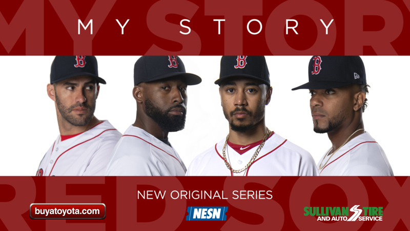 NESN Introduces ‘My Story,’ New Red Sox Series In Players’ Own
Words