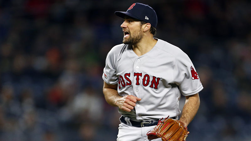 Red Sox’s Nathan Eovaldi Happy With Outcome Of Recent Elbow Surgery