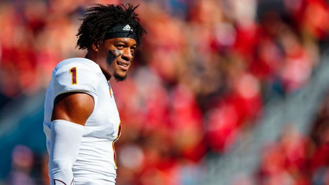 New England Patriots wide receiver N'Keal Harry