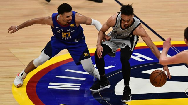 NBA: Playoffs: San Antonio Spurs at Denver Nuggets