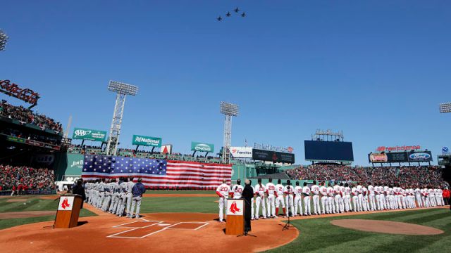 Red Sox opening day