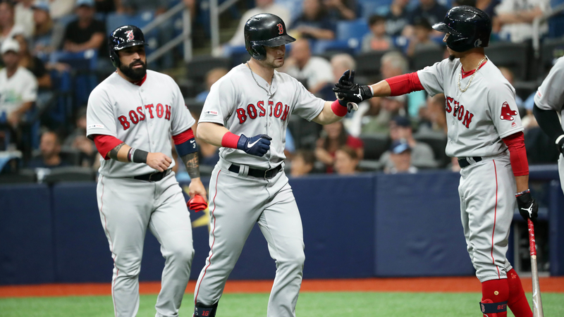 Red Sox Wrap Boston Survives Late Inning Rally To Beat Rays In 6 5 Thriller