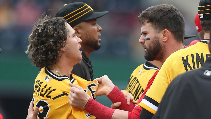 Puig ejected after benches clear, 04/07/2019