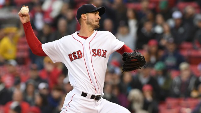 Red Sox pitcher Rick Porcello