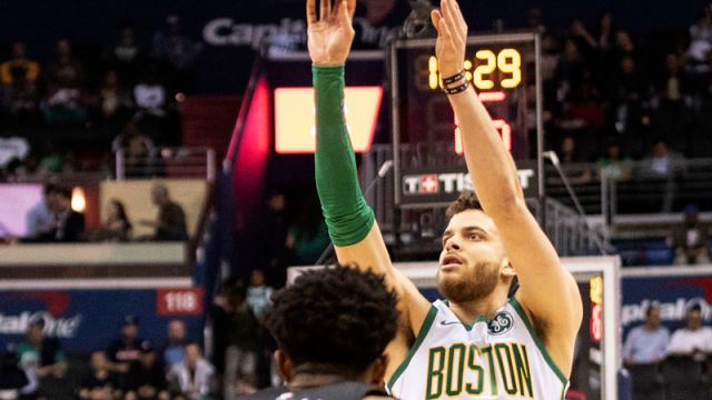 Boston Celtics guard RJ Hunter