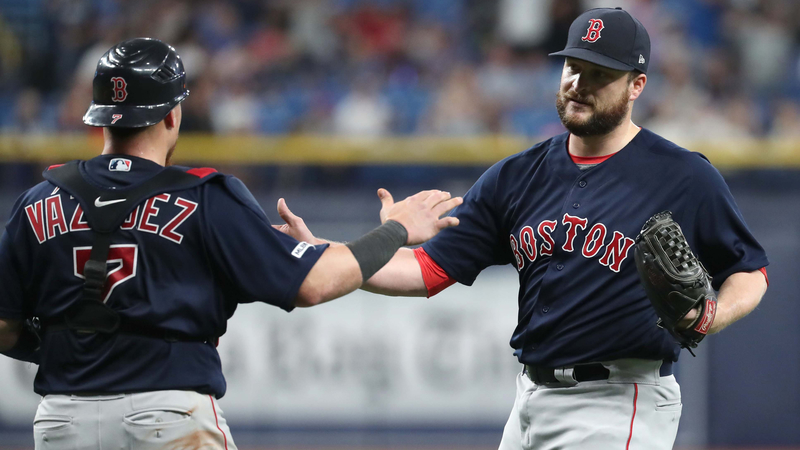 Ryan Brasier Leads Red Sox Relievers With Six Saves So Far This Season