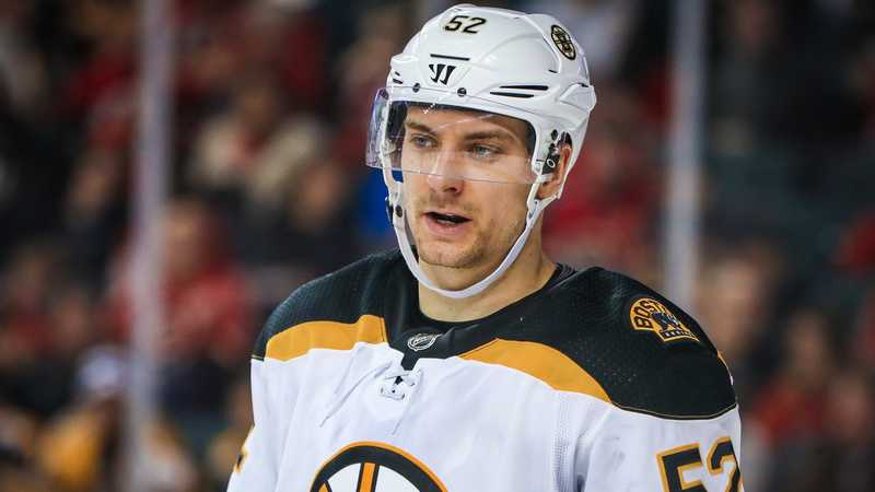 Boston Bruins player who grew up in Dublin to face Blue Jackets in