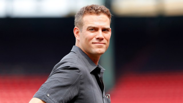 Chicago Cubs president of baseball operations Theo Epstein