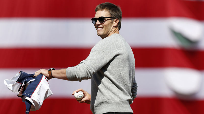 Tom Brady jokes about re-joining the Expos to ink a monster deal