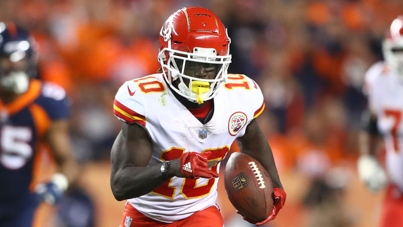 Tyreek Hill Injury: Here's How Long Chiefs WR Is Expected To Be Out ...