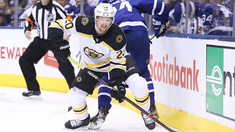 Joakim Nordstrom Scores First For Bruins In Game 7 Vs. Maple Leafs