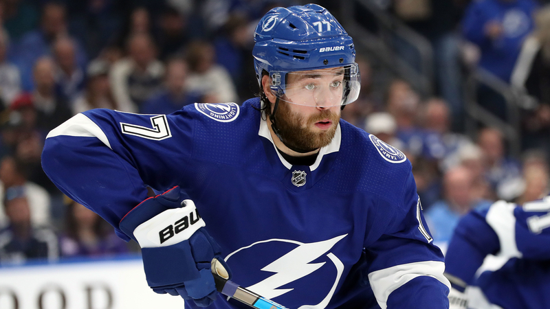 Lightning's Victor Hedman Chirps Riley Nash, Forgets Important Detail ...