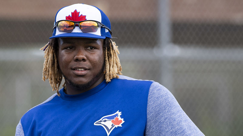 Vlad Jr. says 'it's obvious that I'm ready' for MLB call-up