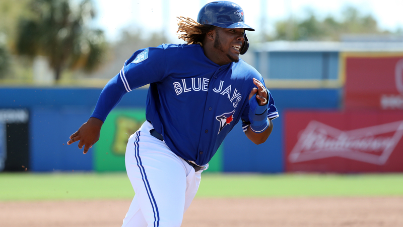 Vladimir Guerrero shared a heartwarming tribute to his son ahead of his MLB  debut