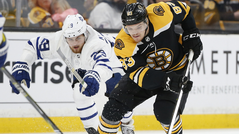Bruce Cassidy Lauds Bruins For Finding Their Identity Vs. Maple Leafs