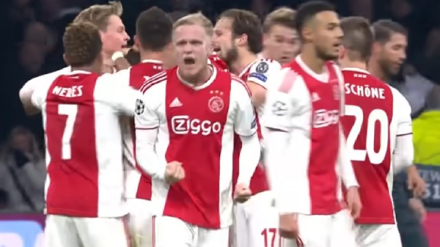 Ajax players