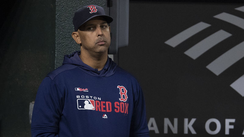 Alex Cora Praises Players After ‘Gratifying’ Win To Get To .500
Record