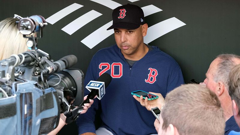 Alex Cora Commends J.D. Martinez’s ‘Pretty’ Road Trip After Win
Vs. Angels