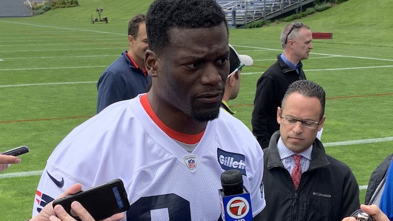 Will Ben Watson give up No. 84 for Antonio Brown? Patriots TE says 'Mr.  Kraft owns all the numbers' 