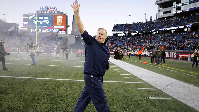 Bill Belichick is the Bruins' banner captain for the 2nd Stanley Cup game -  Pats Pulpit