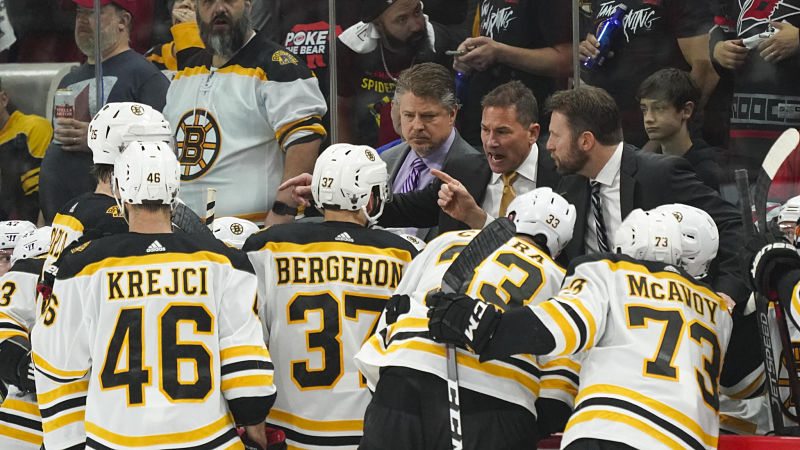 Bruce Cassidy Praises Bruins’ Selflessness On Road To Stanley Cup
Final
