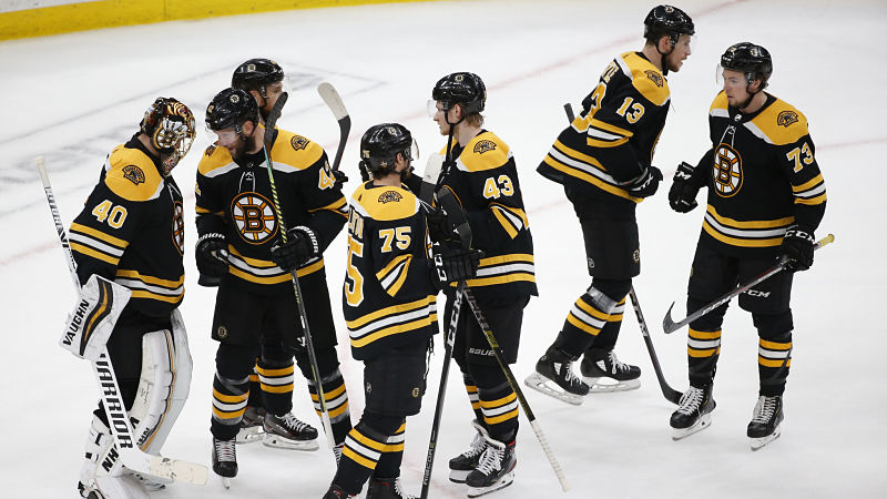 Bruins Approaching Historic Win Total As Postseason Run Continues