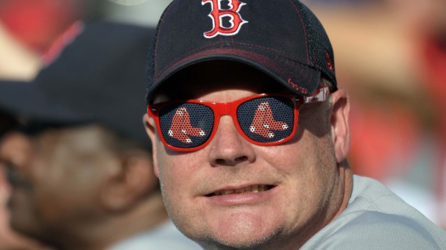 A Boston Red Sox fan