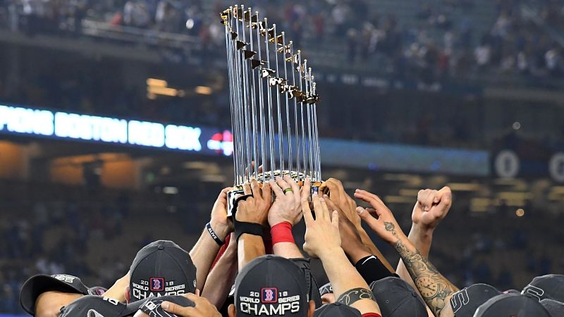 Relive Final Out Of 2018 World Series On Anniversary Of 