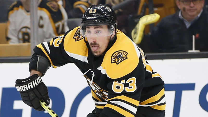 Brad Marchand Leads Charge In Bruins’ 3-0 Home-Opening Win Vs.
Devils