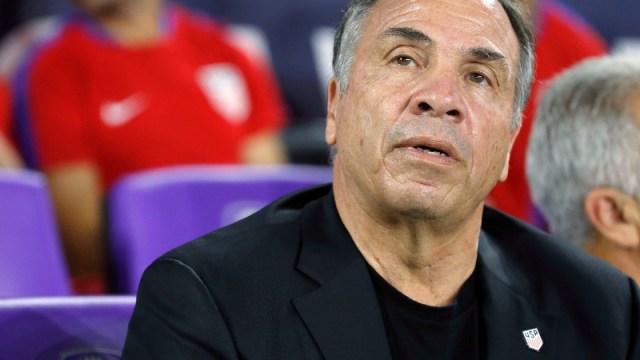 New England Revolution head coach and sporting director Bruce Arena