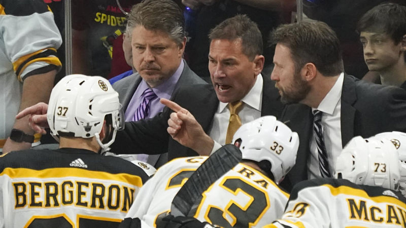 Bruce Cassidy Laments Bruins’ Missed Opportunities In Game 2 Loss