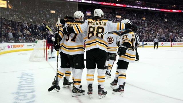 Boston Bruins Game 4 Win