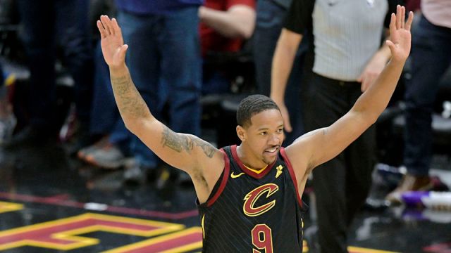 Cleveland Cavaliers forward Channing Frye