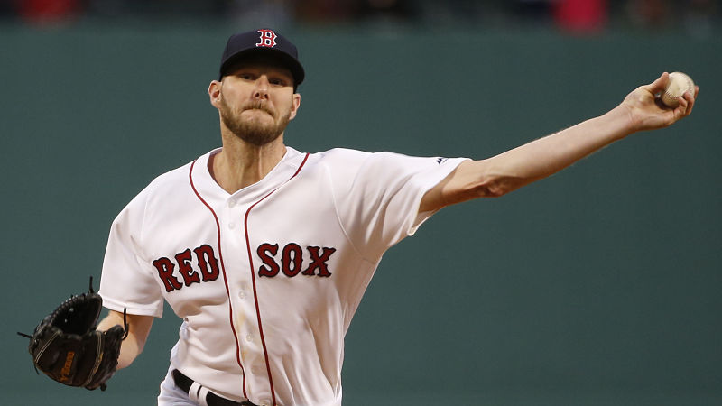 Red Sox Pitching Staff Enjoying Strong June With Third-Best ERA In AL