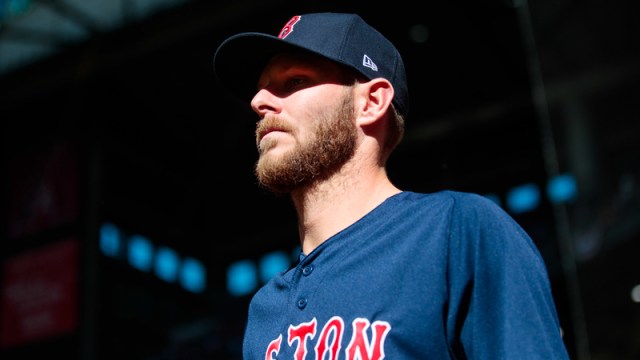 Boston Red Sox Pitcher Chris Sale