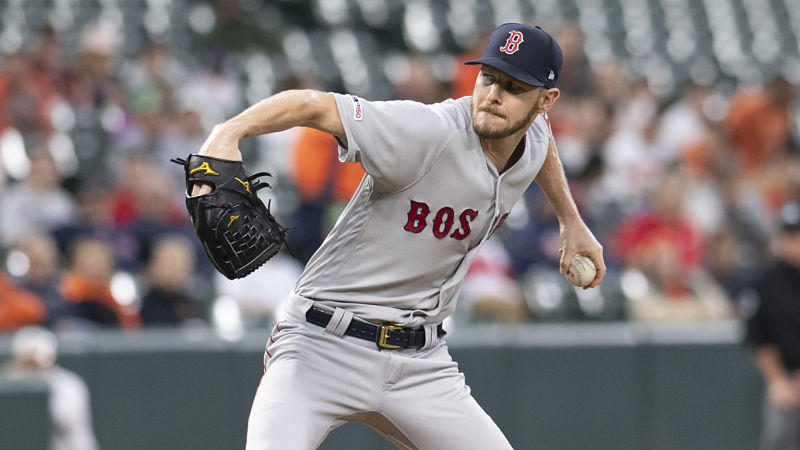 Red Sox’s Chris Sale Putting Tough April Behind Him With Tremendous
May