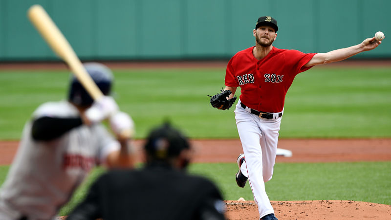 Red Sox Turn To Chris Sale In Friday’s Series Opener Vs. Astros
