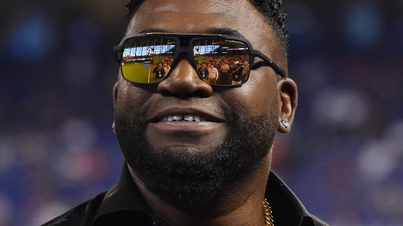 MLB - These photos are rare. David Ortiz, Prince Fielder