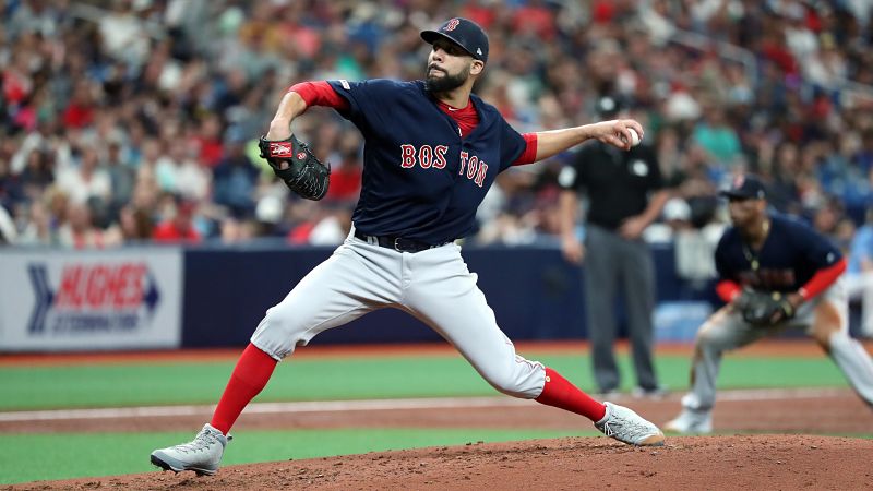David Price Gets Ball For Red Sox In Game 2 Vs. Houston On Saturday