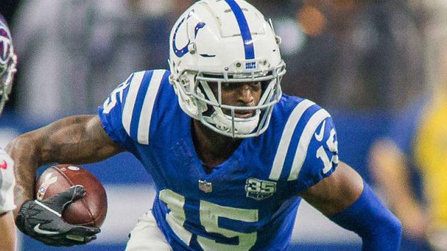 Indianapolis Colts wide receiver Dontrelle Inman