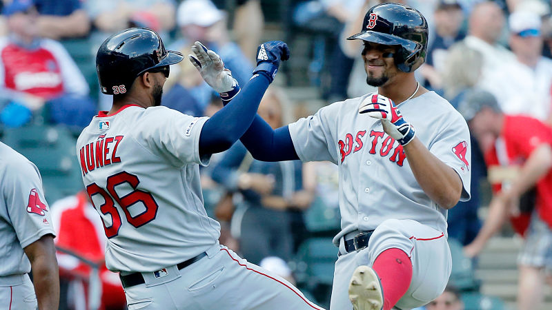 Red Sox Rolling Over Last 11 Games; Lead MLB In Multiple Categories