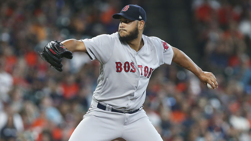 Red Sox avoid sweep behind Eduardo Rodriguez