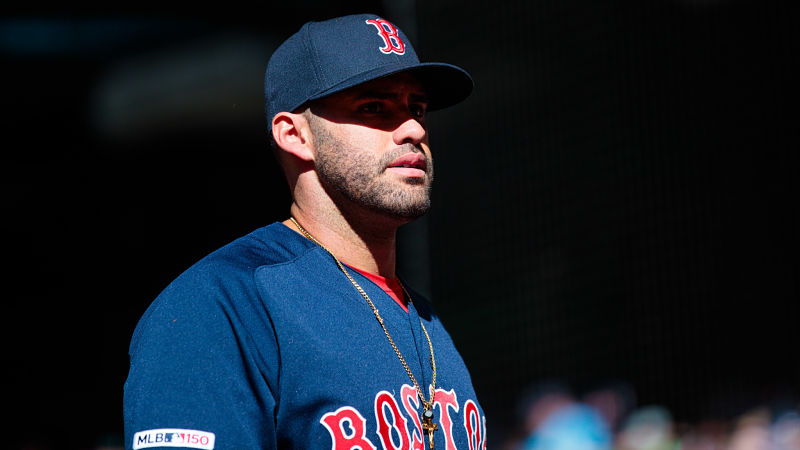 J.D. Martinez Focused On Bouncing Back After 0-for-8, Five Strikeout
Game