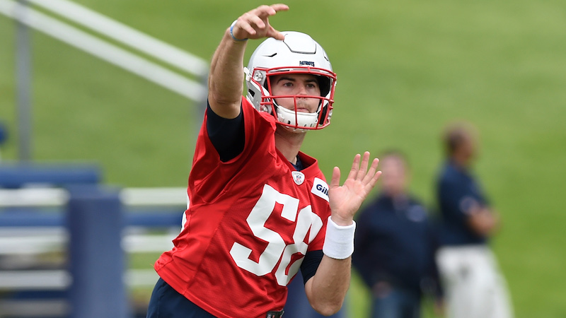 Former Patriots: N'Keal Harry 'an enforcer;' Jarrett Stidham steps